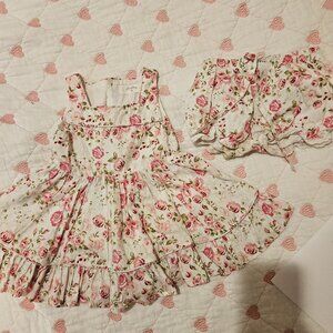 SweetHoney Spring Dress 3t